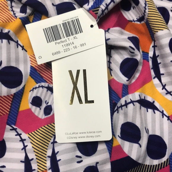 LuLaRoe Disney Perfect Tee - Picture 3 of 3